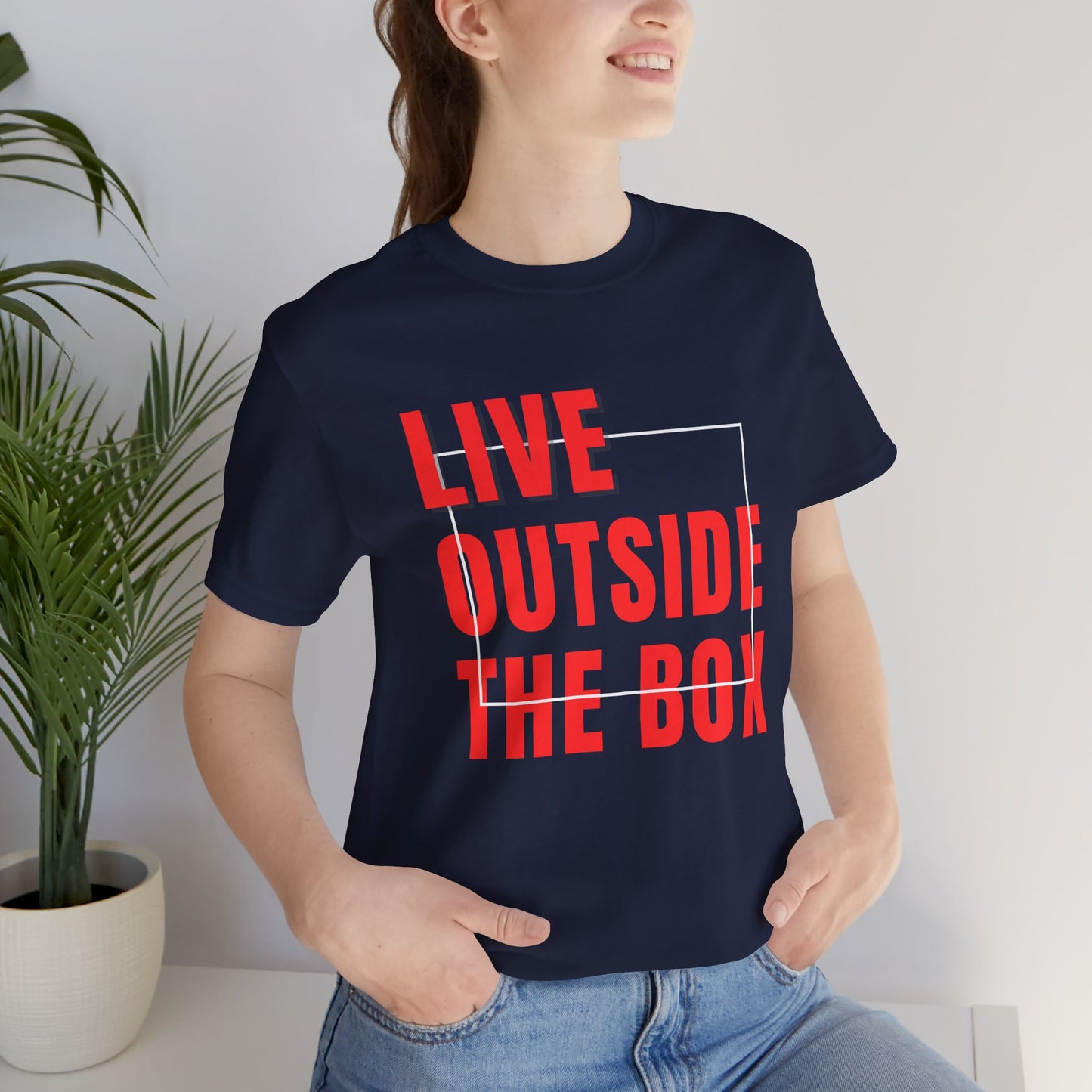 Live Outside the Box T-shirt