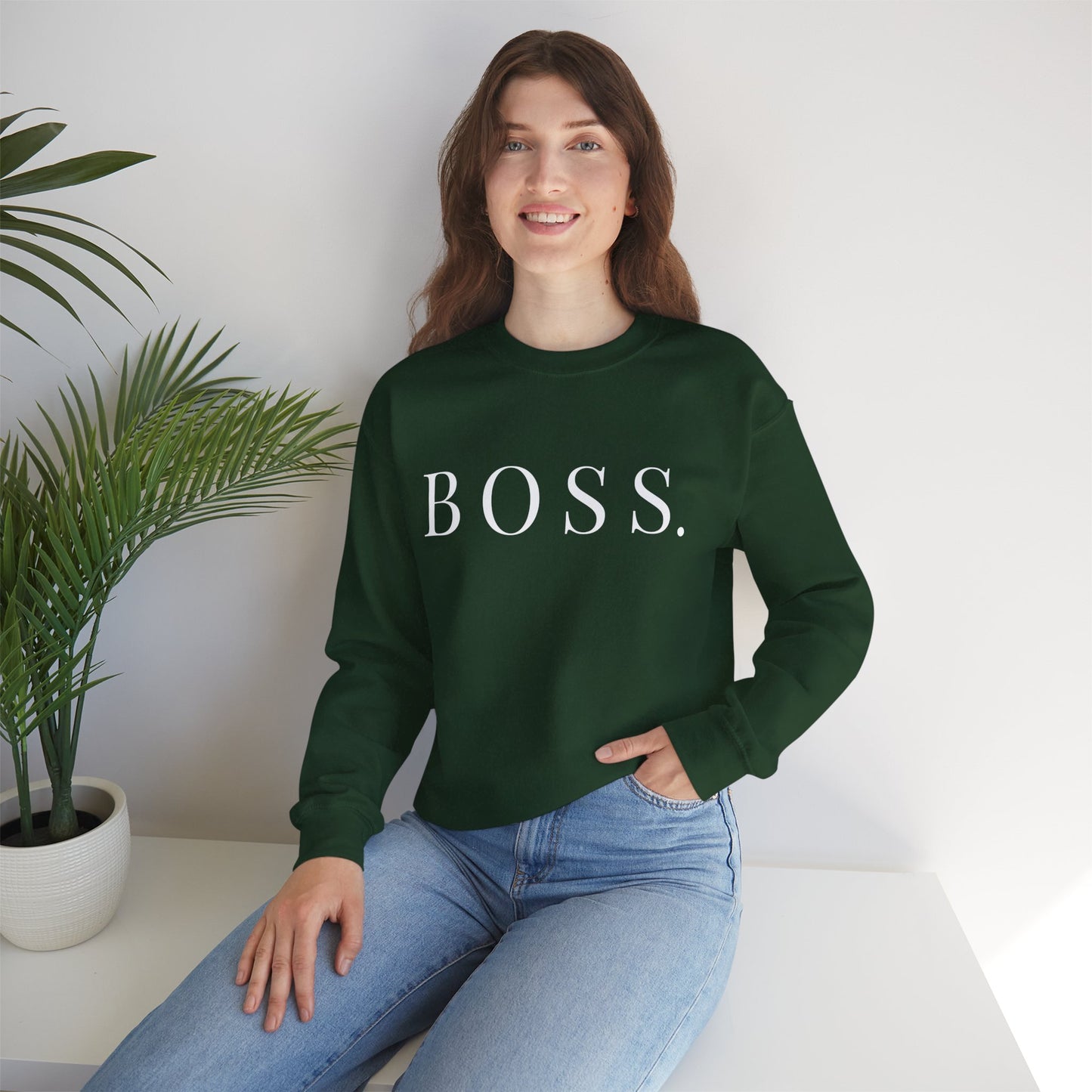 Boss. Sweatshirt