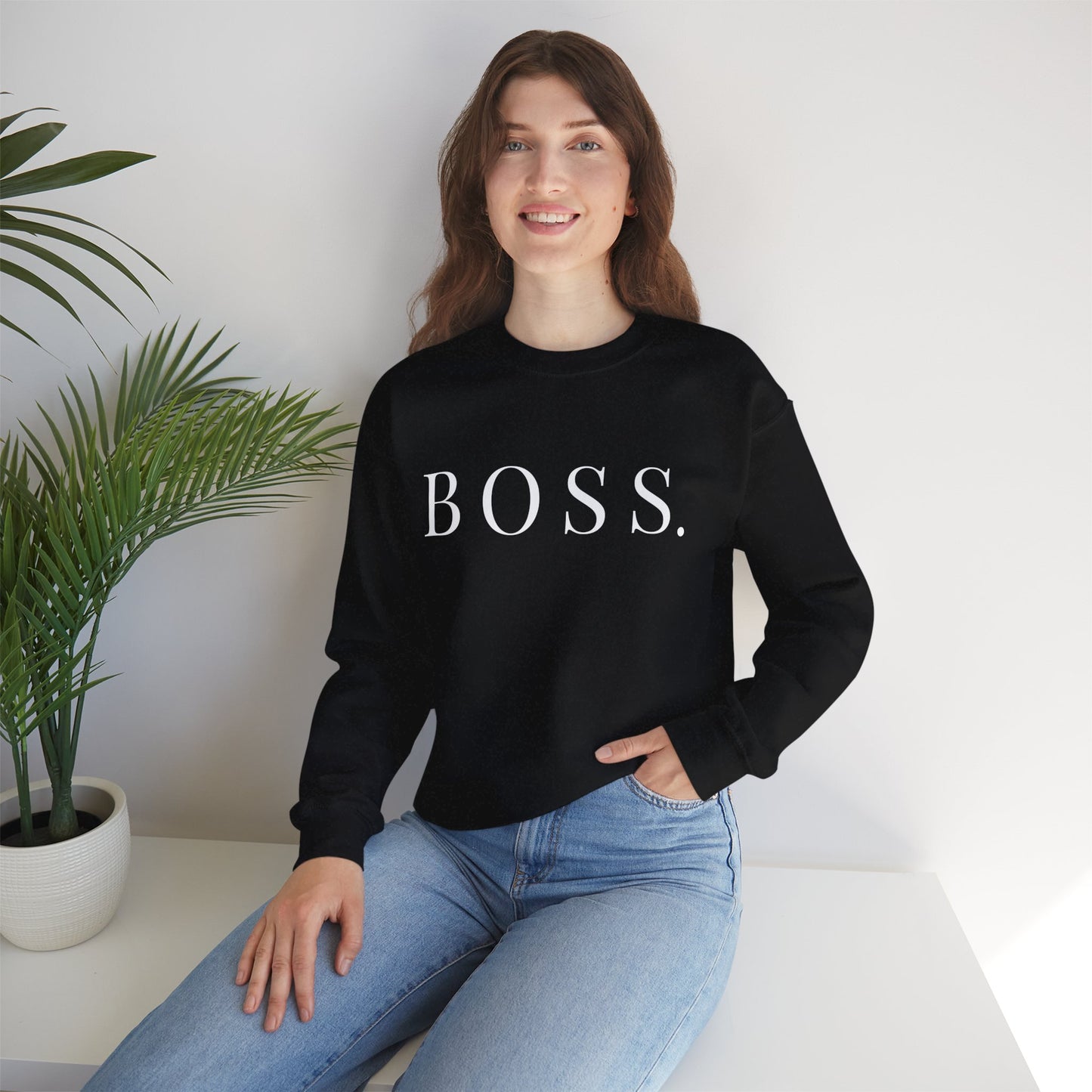 Boss. Sweatshirt