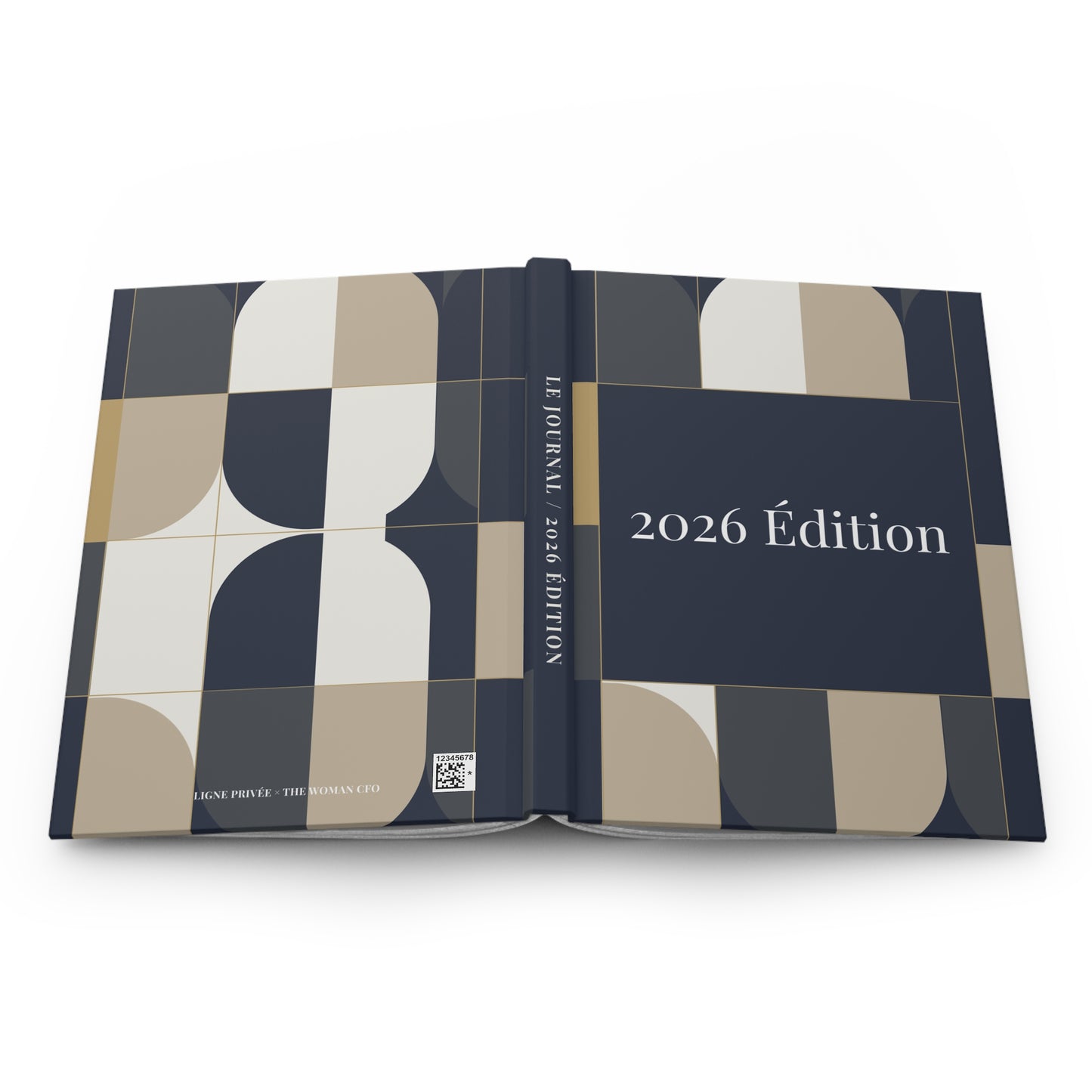 2026 Édition Hardcover Journal