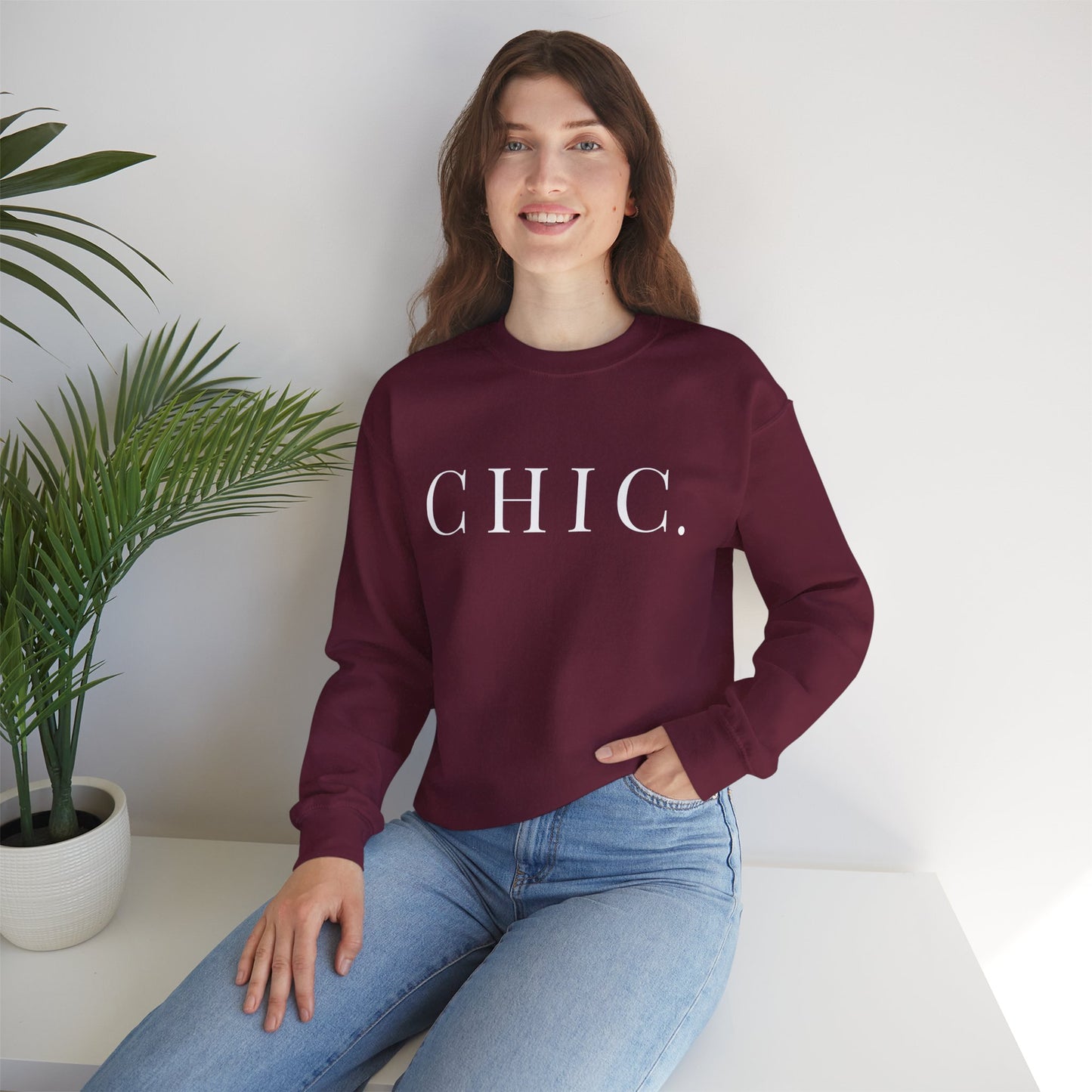 Chic. Sweatshirt
