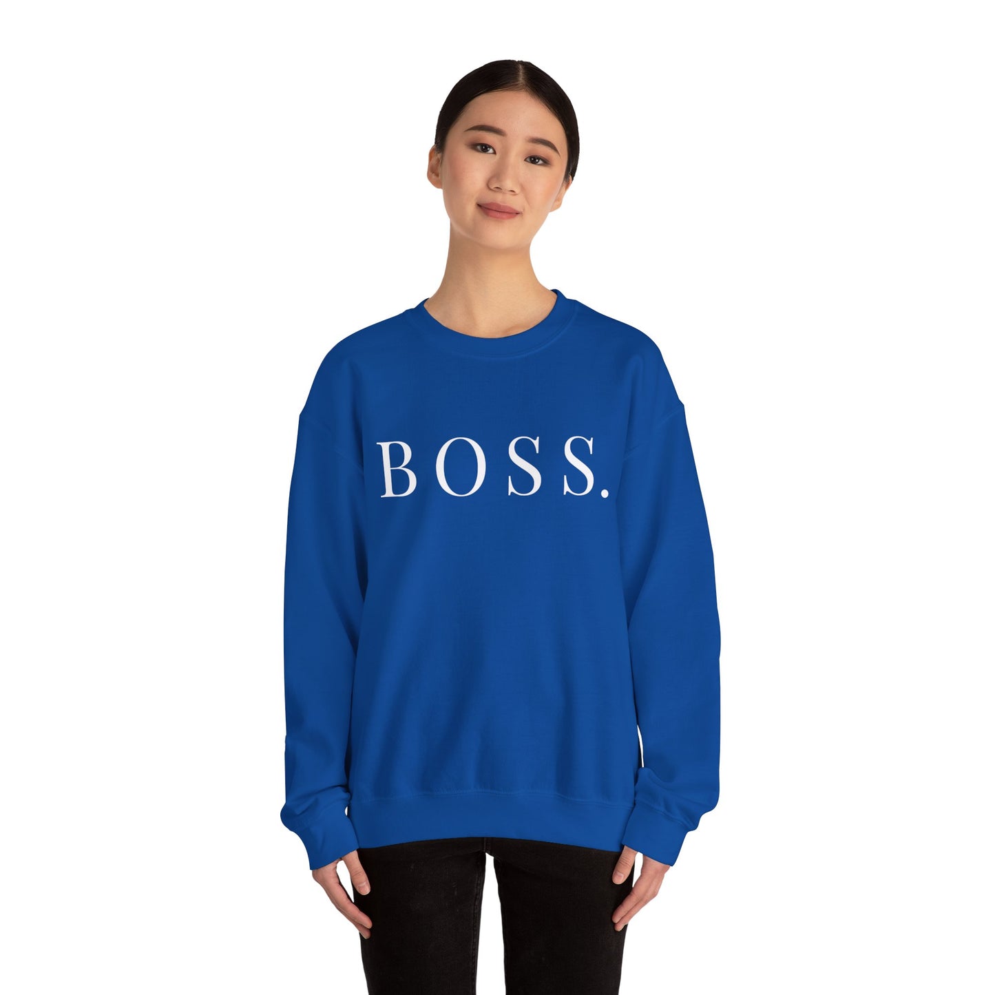 Boss. Sweatshirt