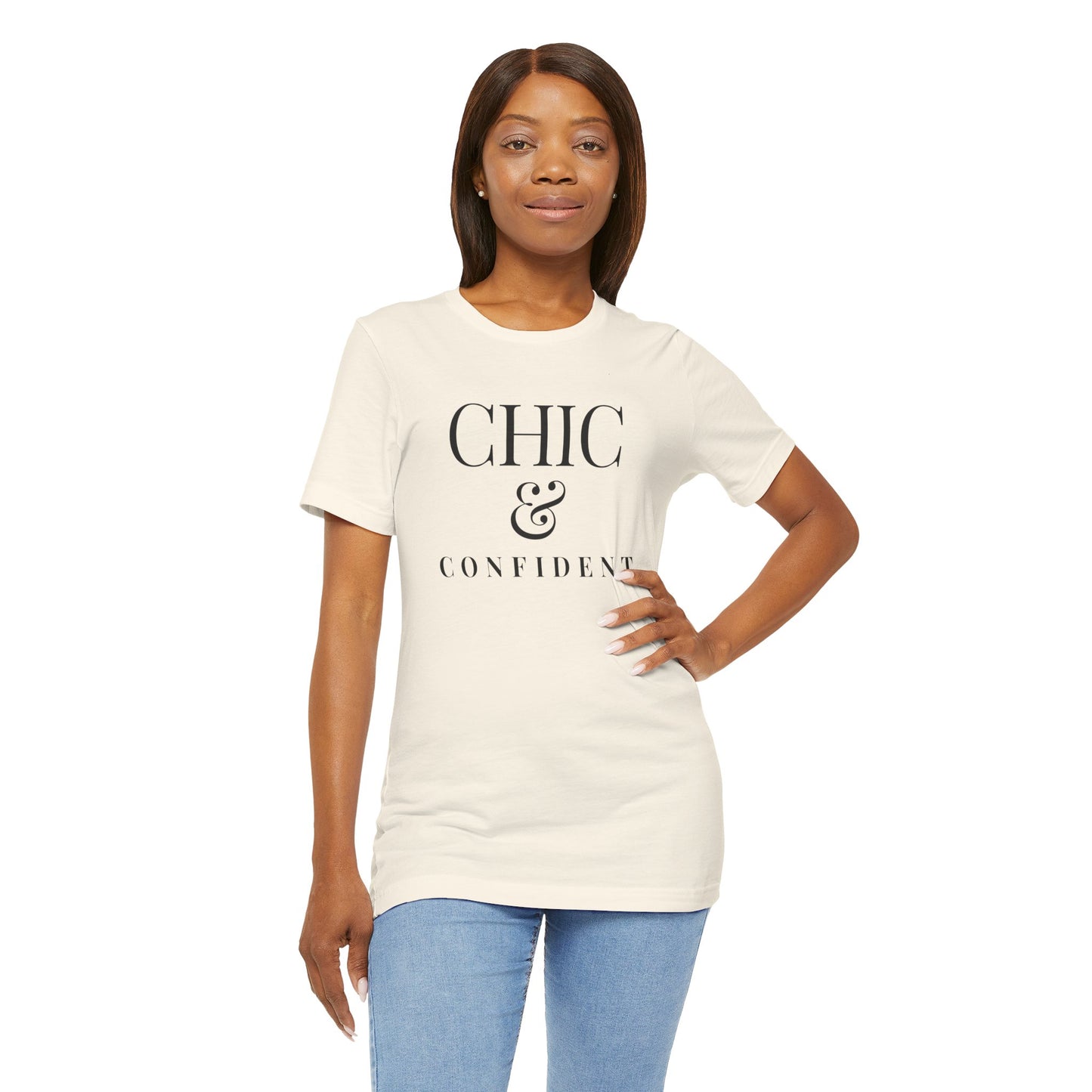 Chic & Confident T-shirt