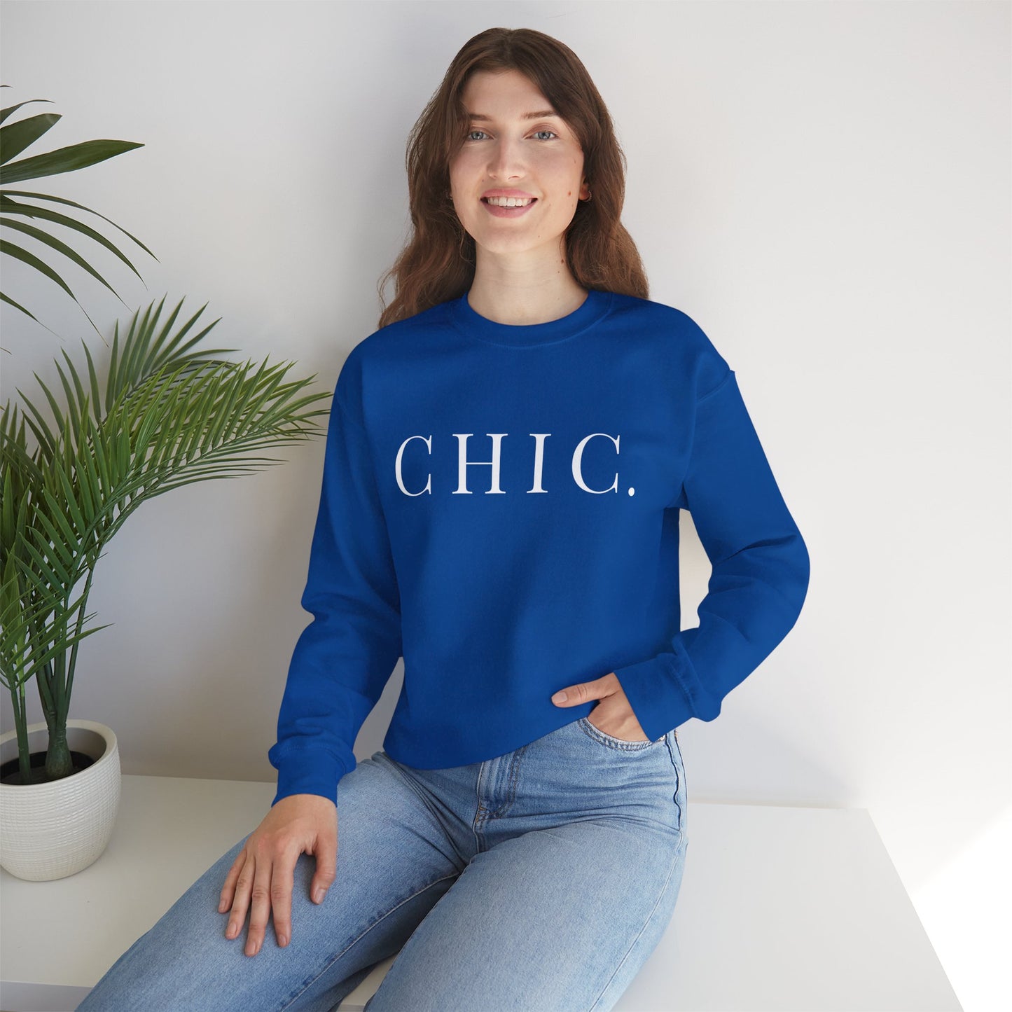 Chic. Sweatshirt