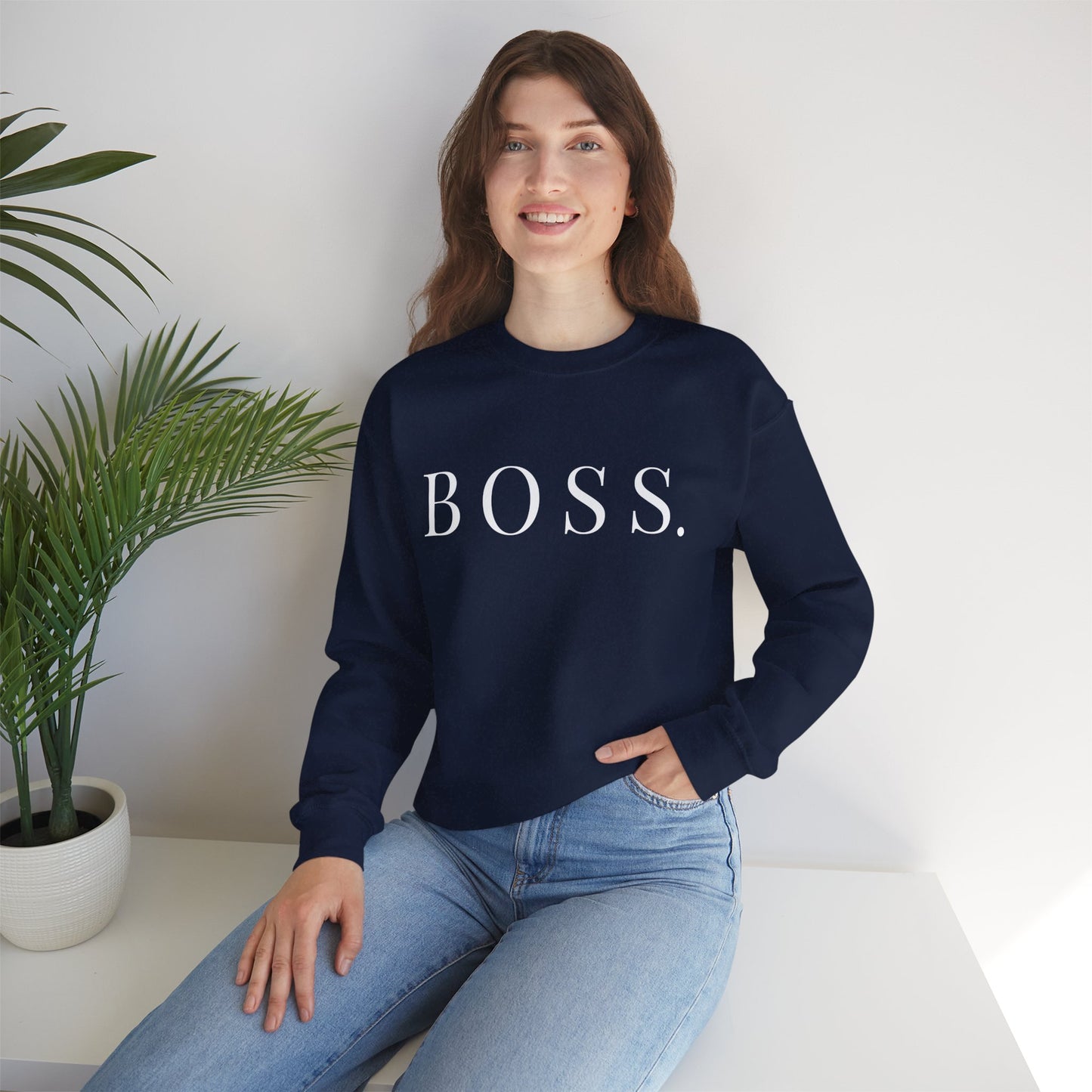Boss. Sweatshirt