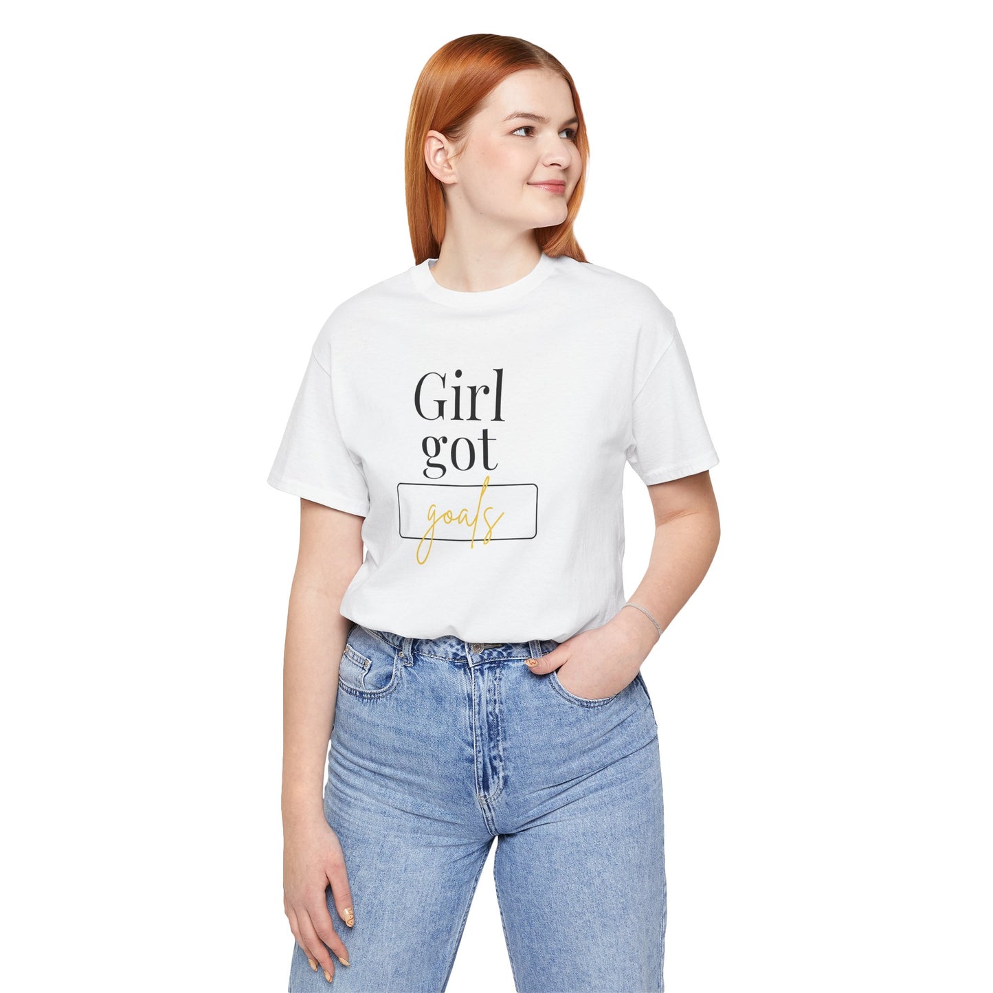 Girl Got Goals T-shirt