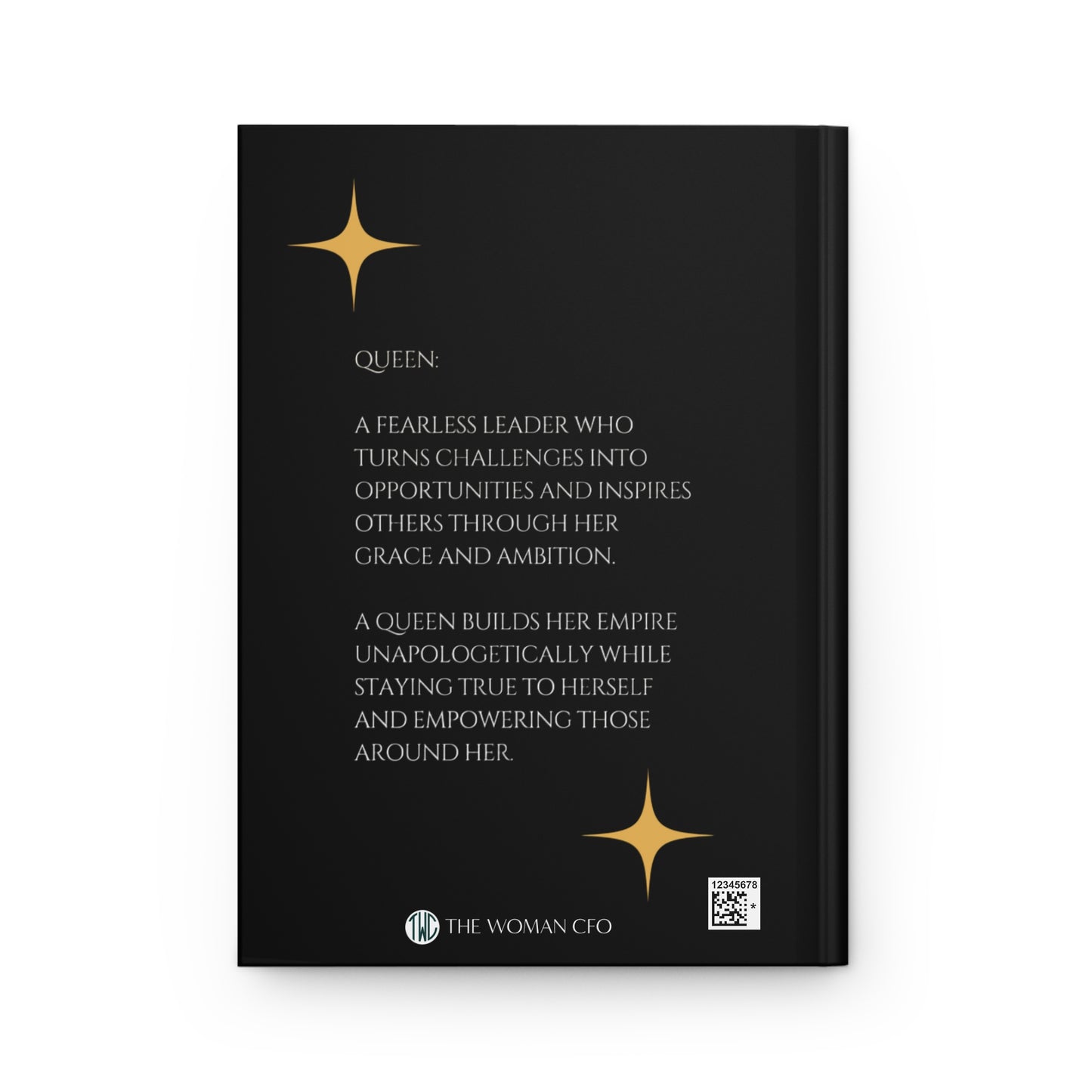 Yes Queen! Hardcover Journal