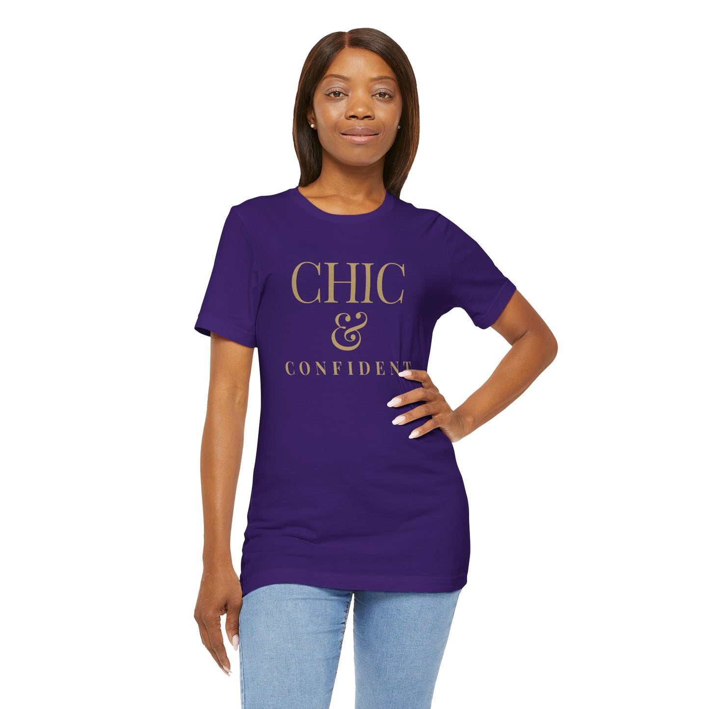 Chic & Confident T-shirt