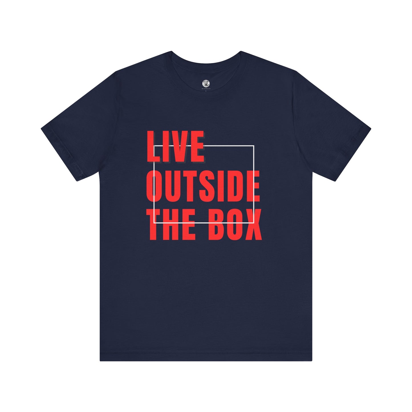 Live Outside the Box T-shirt