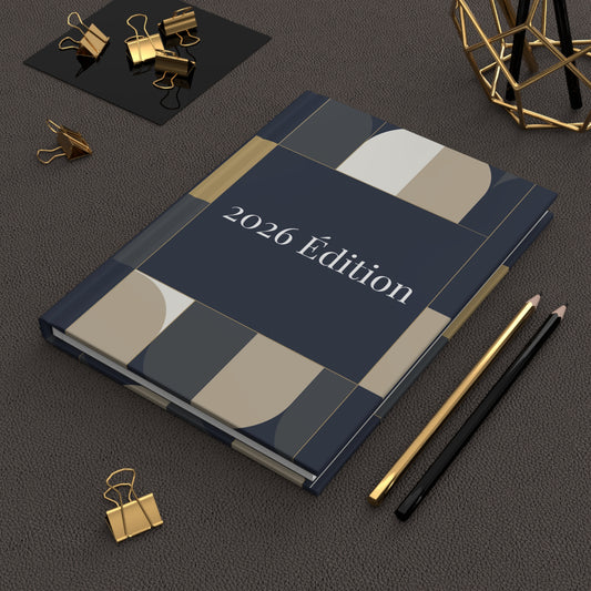 2026 Édition Hardcover Journal