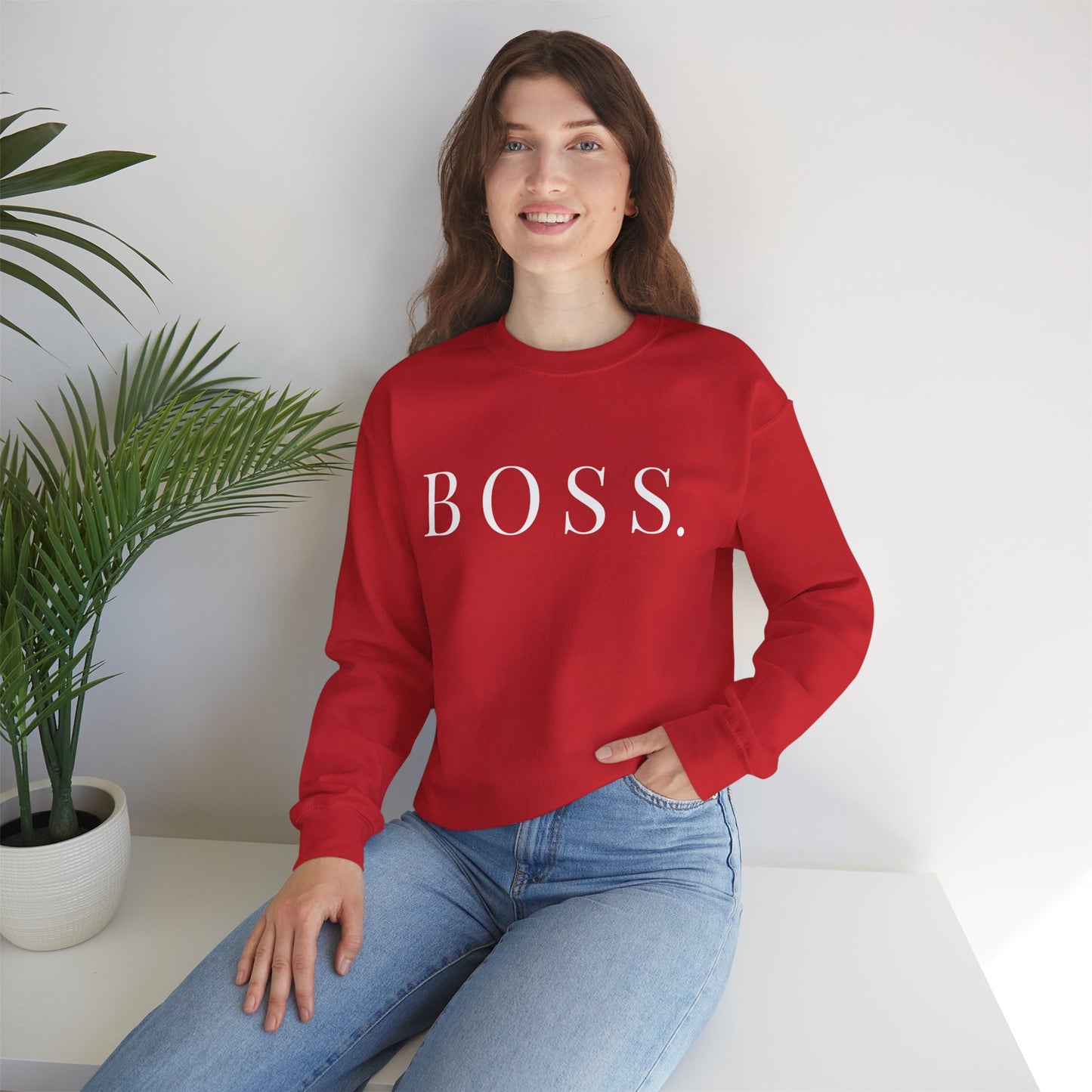 Boss. Sweatshirt