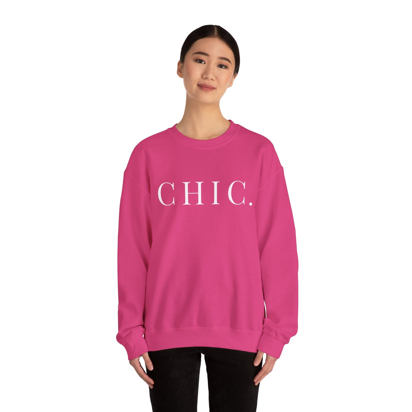 Chic. Sweatshirt