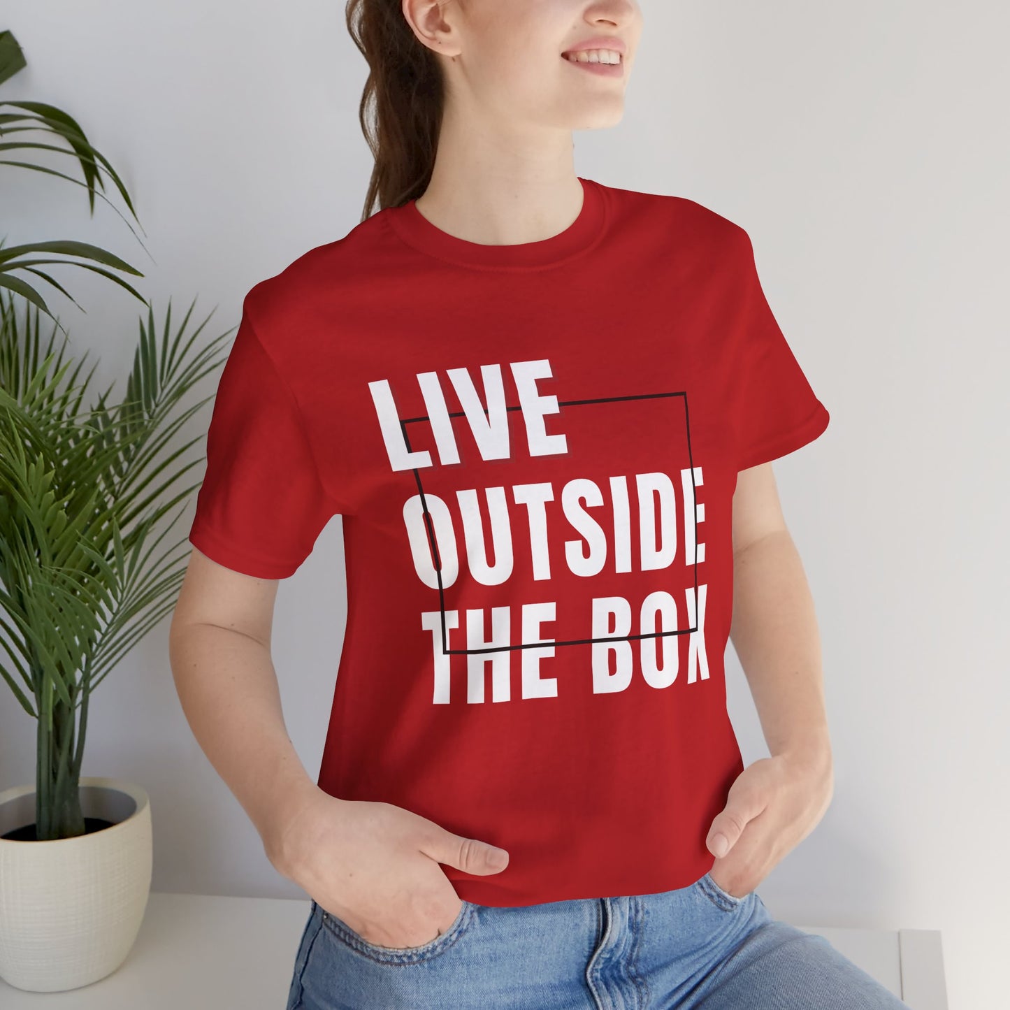 Live Outside the Box T-shirt