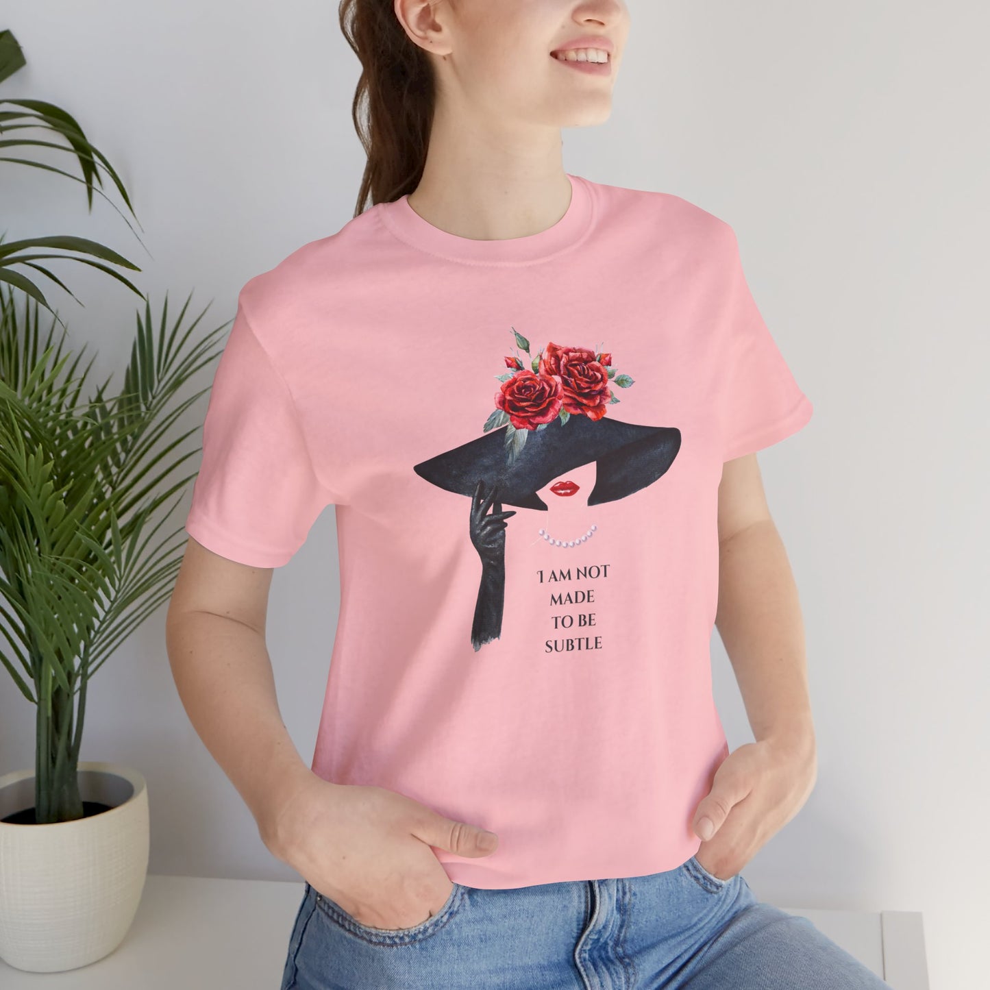 I'm Not Subtle T-shirt