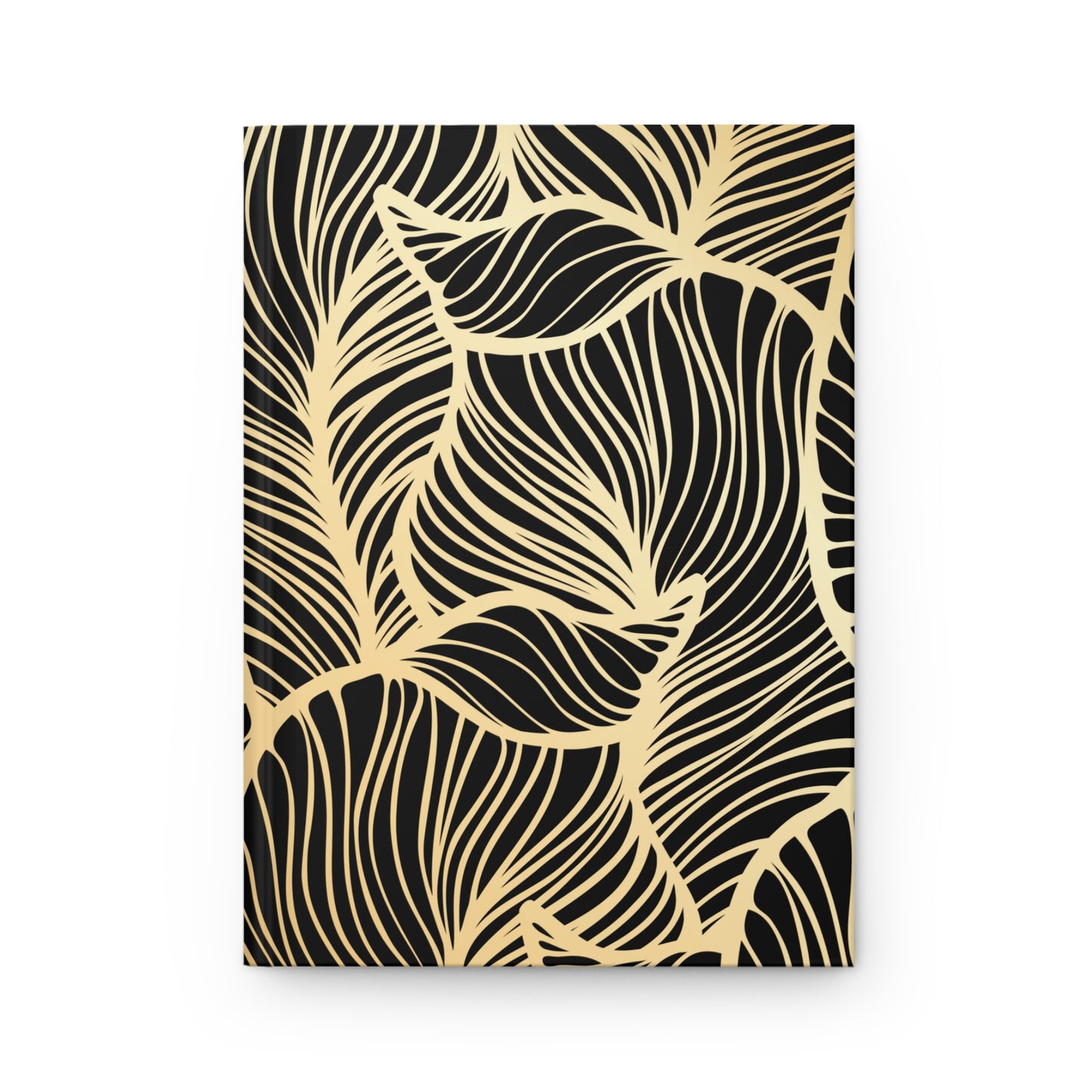 Noir & Gold Hardcover Journal