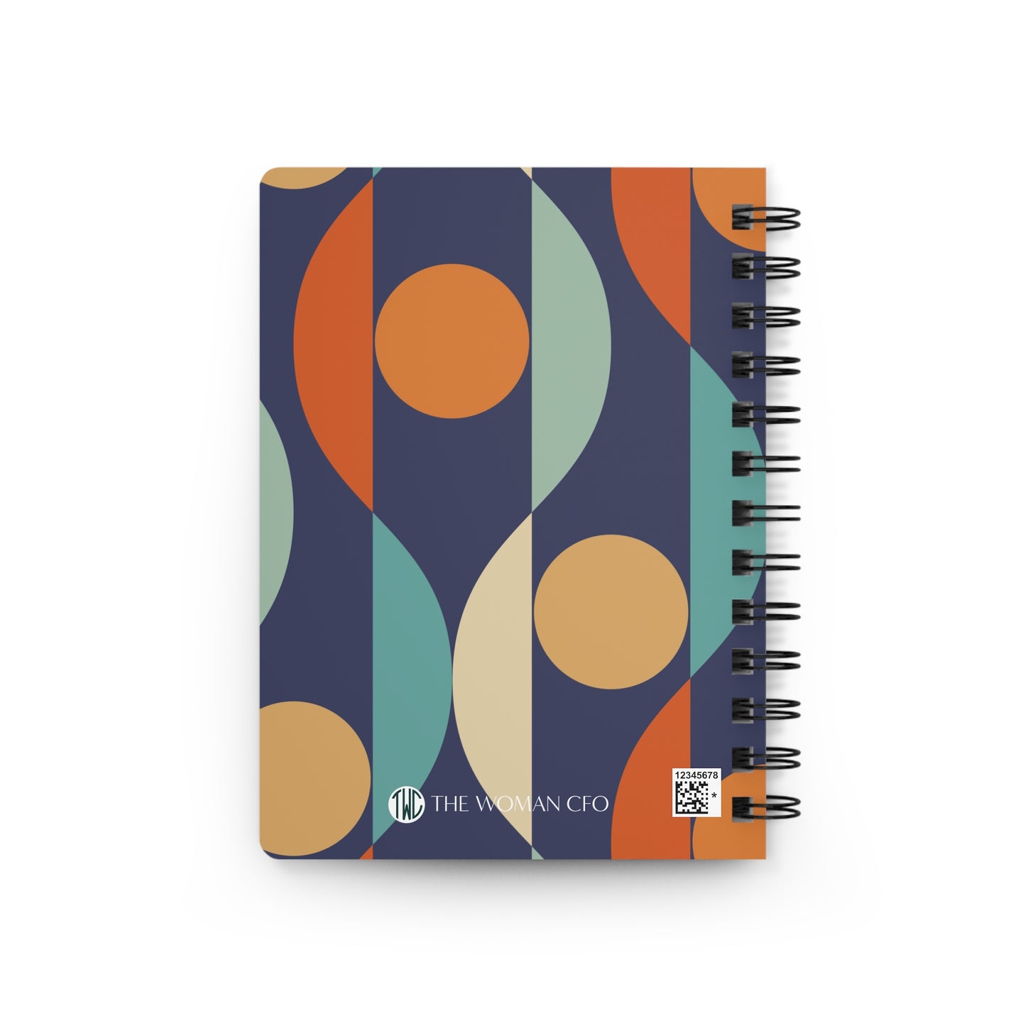 Vibe Check Spiral Notebook