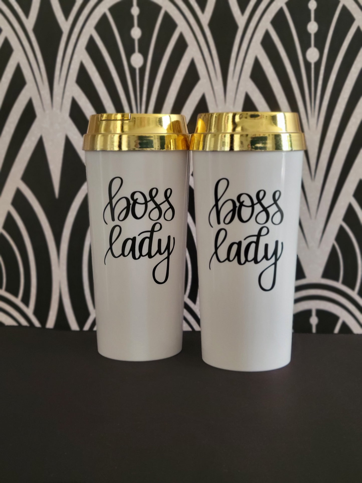 Boss Lady Coffee Travel Mug