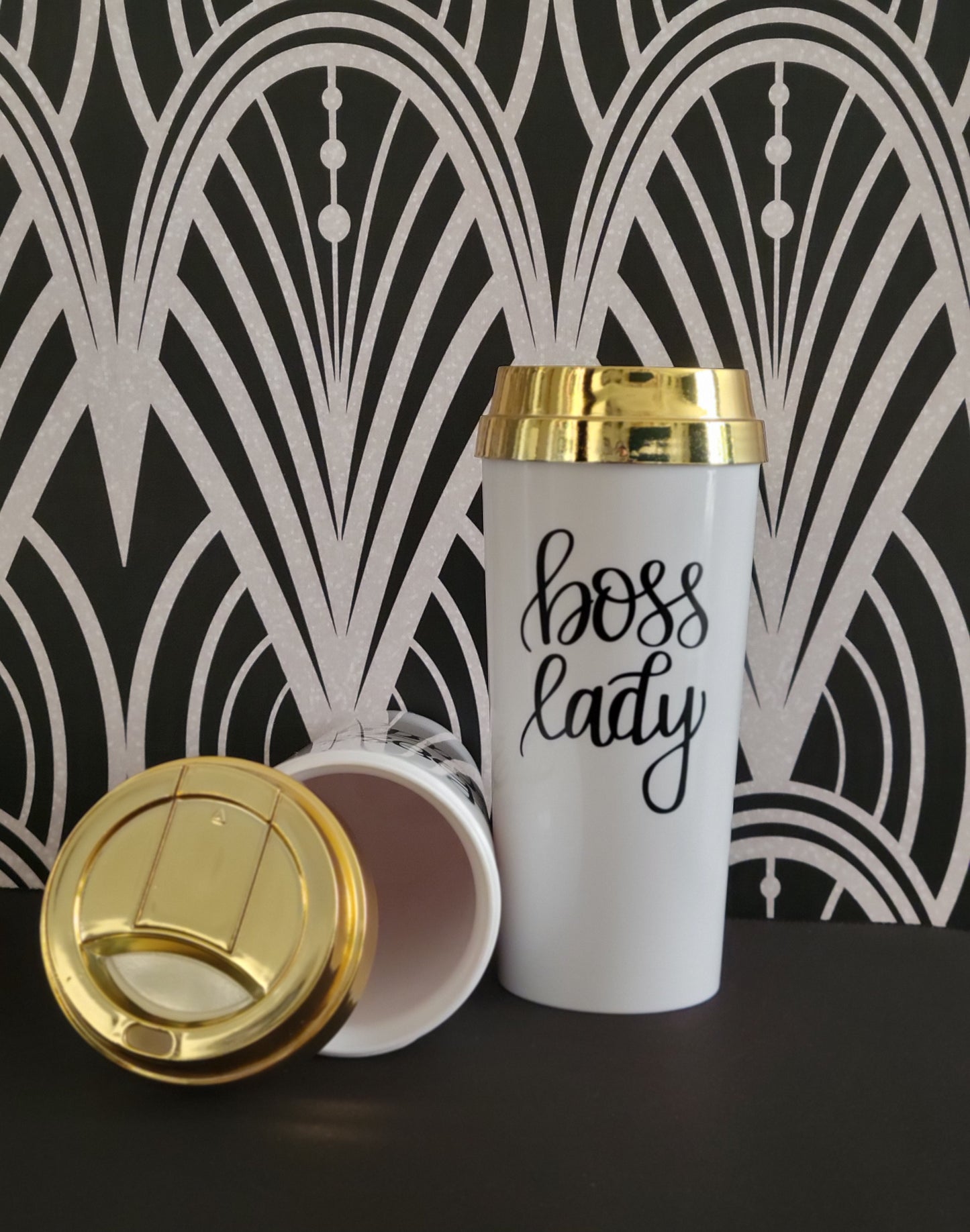 Boss Lady Coffee Travel Mug