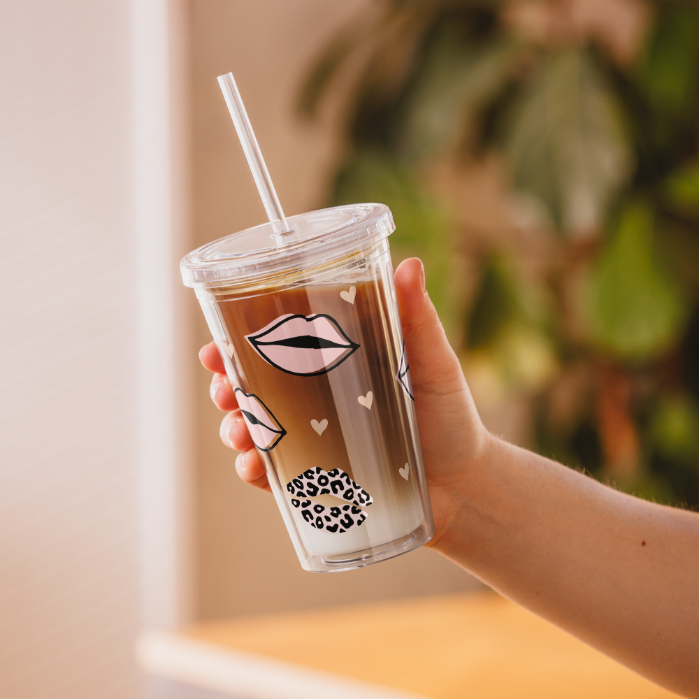 Sip & Slay Acrylic Tumbler