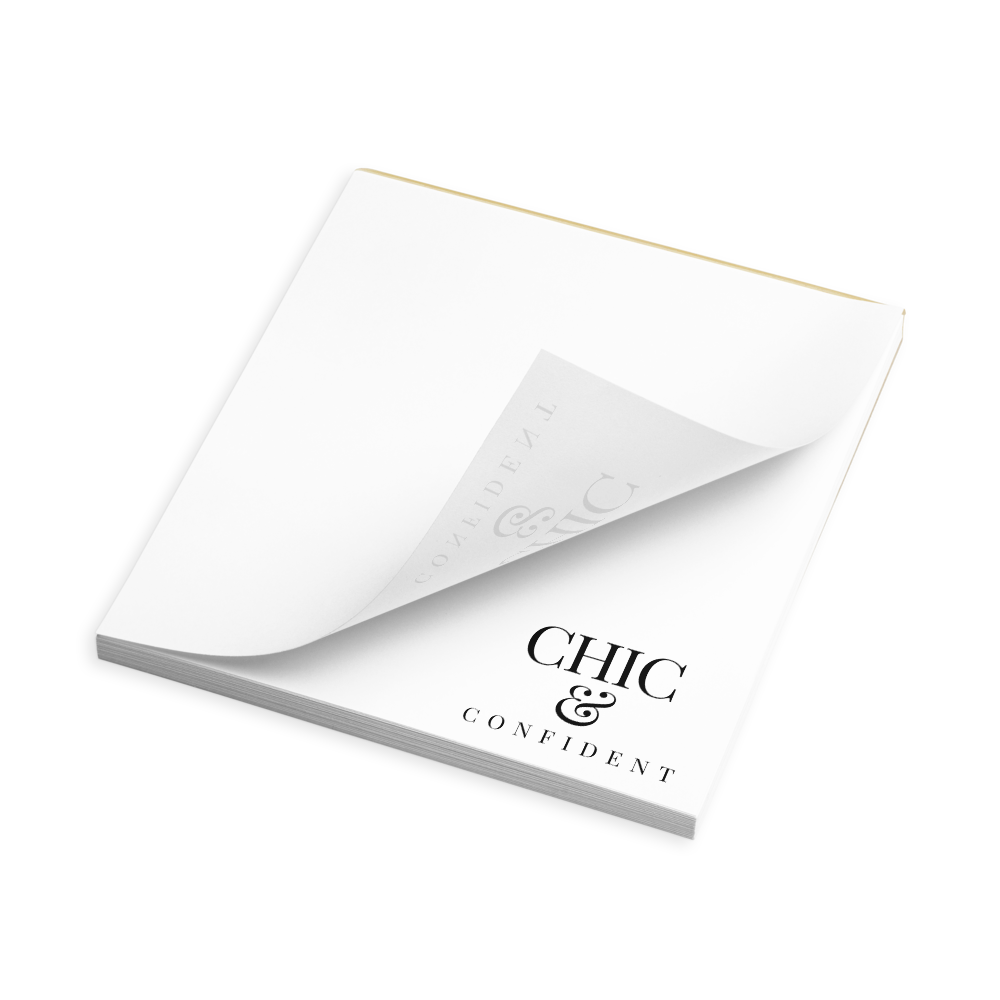 Chic & Confident Notepad - Small