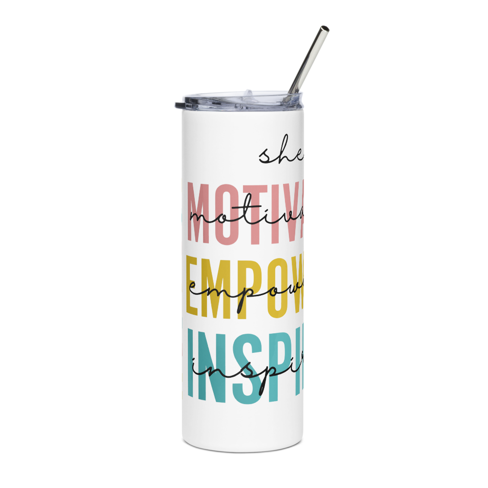 Boss Lady Stainless Steel Tumbler
