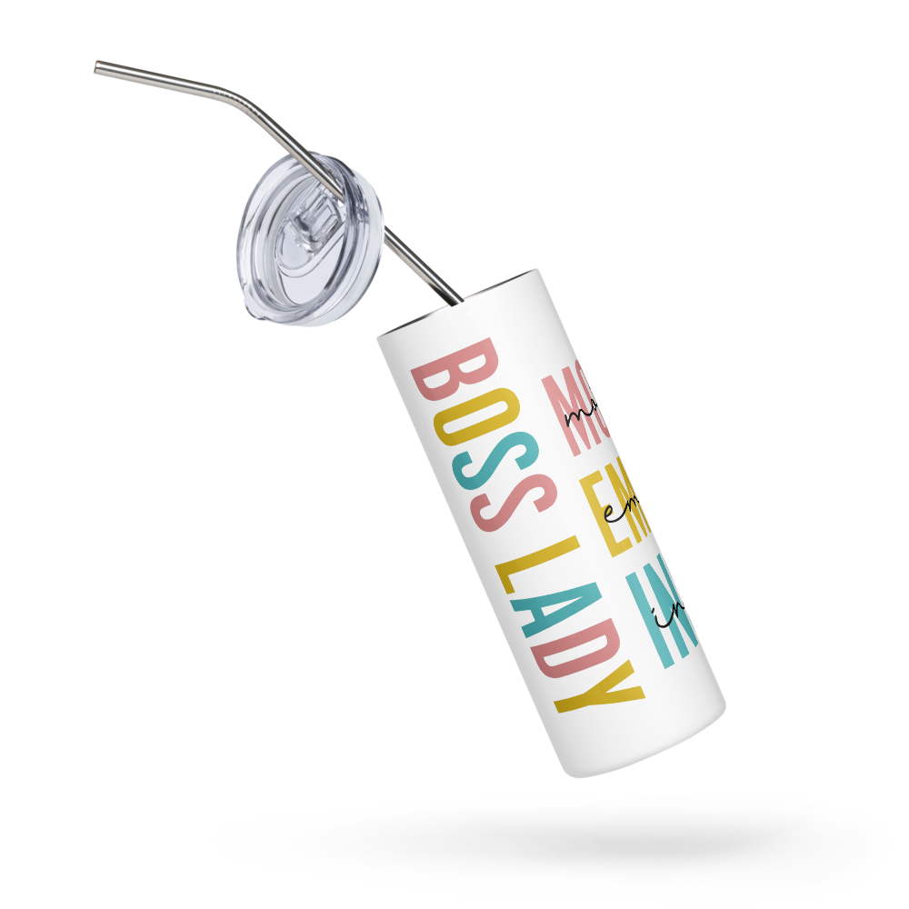 Boss Lady Stainless Steel Tumbler